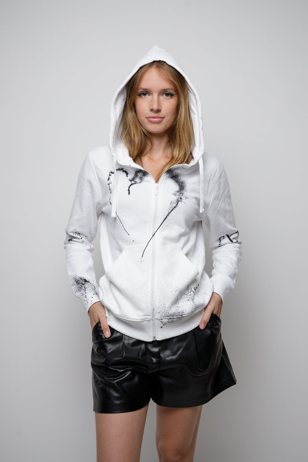 Kapuzenjacke "LOVE", Grösse S