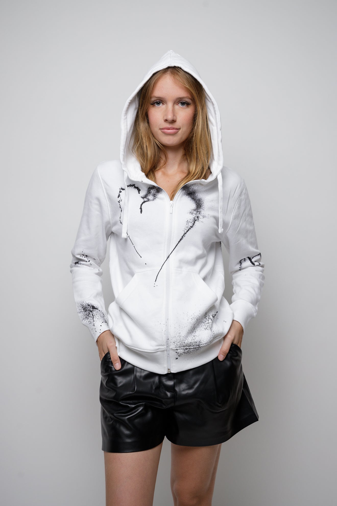 Kapuzenjacke "LOVE", Grösse S