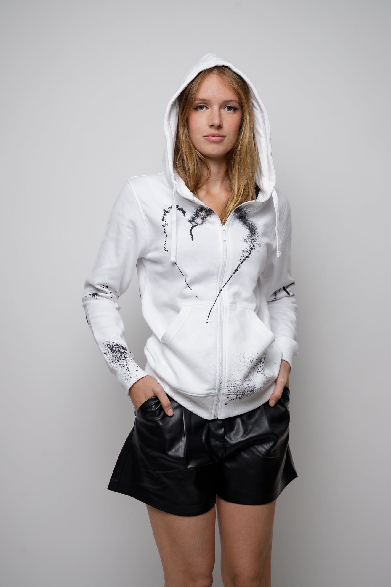 Kapuzenjacke "LOVE", Grösse S