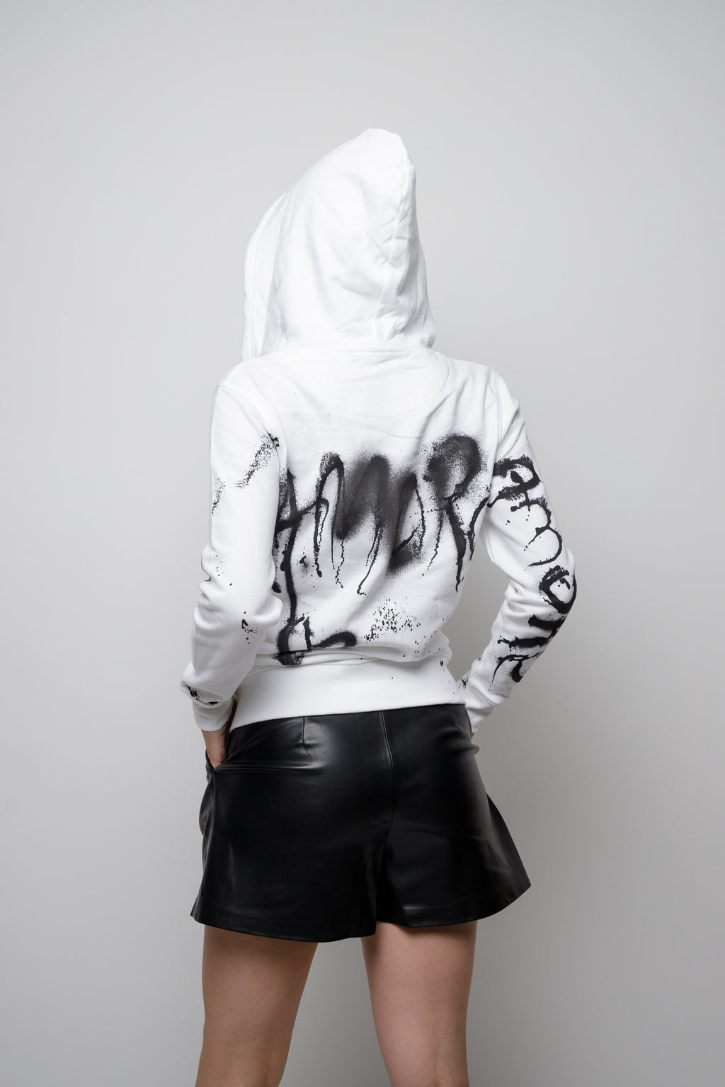 Kapuzenjacke "LOVE", Grösse S