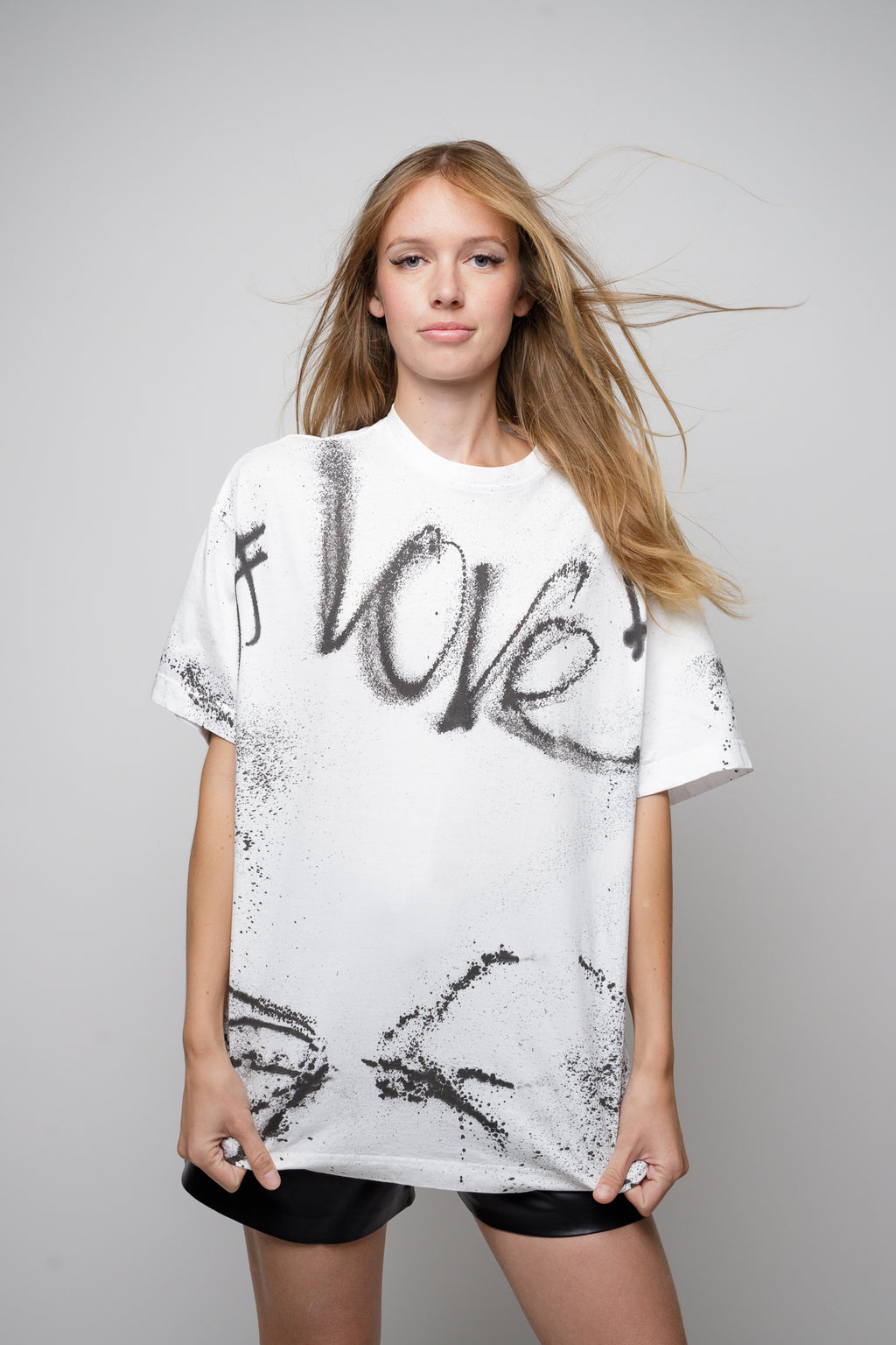 T-Shirt "Love", Grösse XL