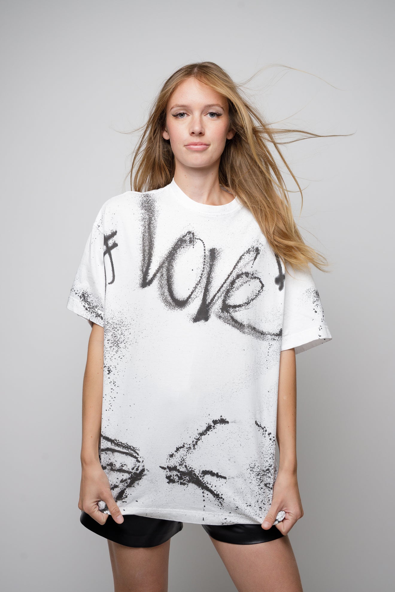 T-Shirt "Love", Grösse XL