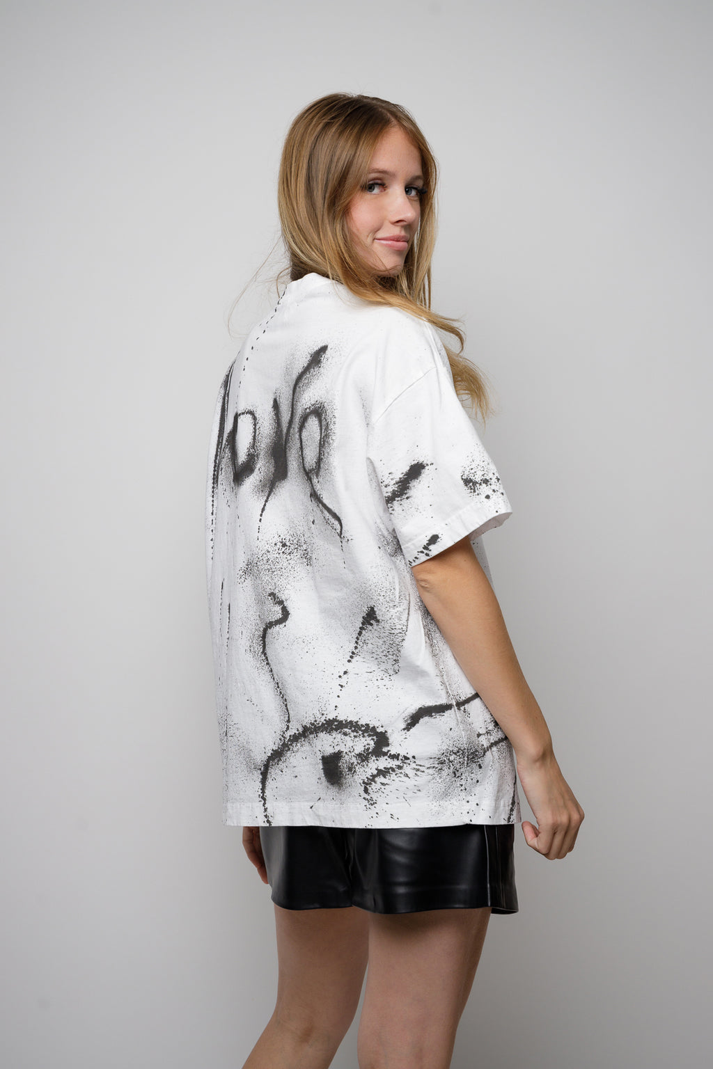 T-Shirt "Love", Grösse XL