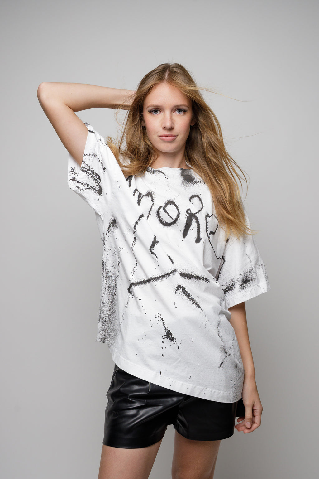 T-Shirt "Amore", Grösse L