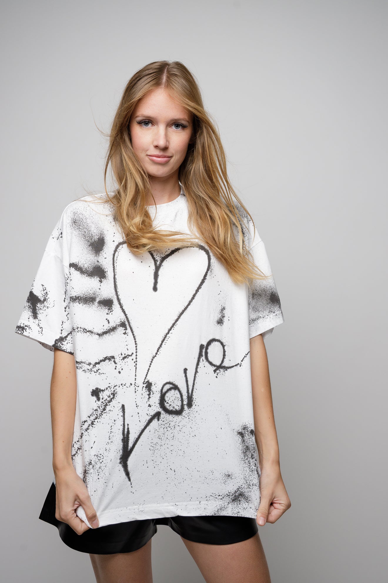 T-Shirt "Love", Grösse M