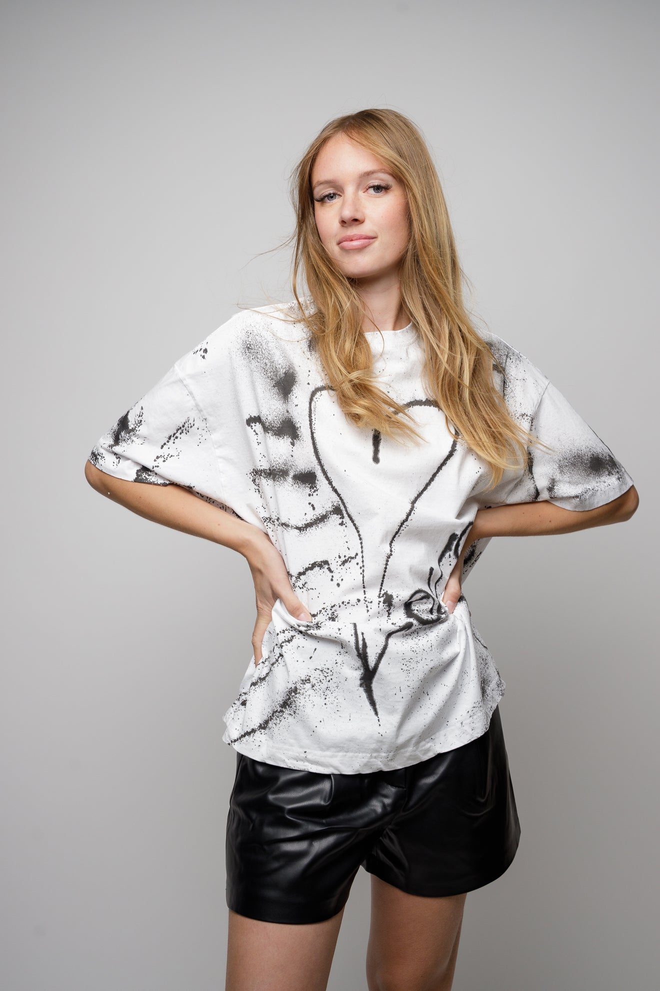 T-Shirt "Love", Grösse M