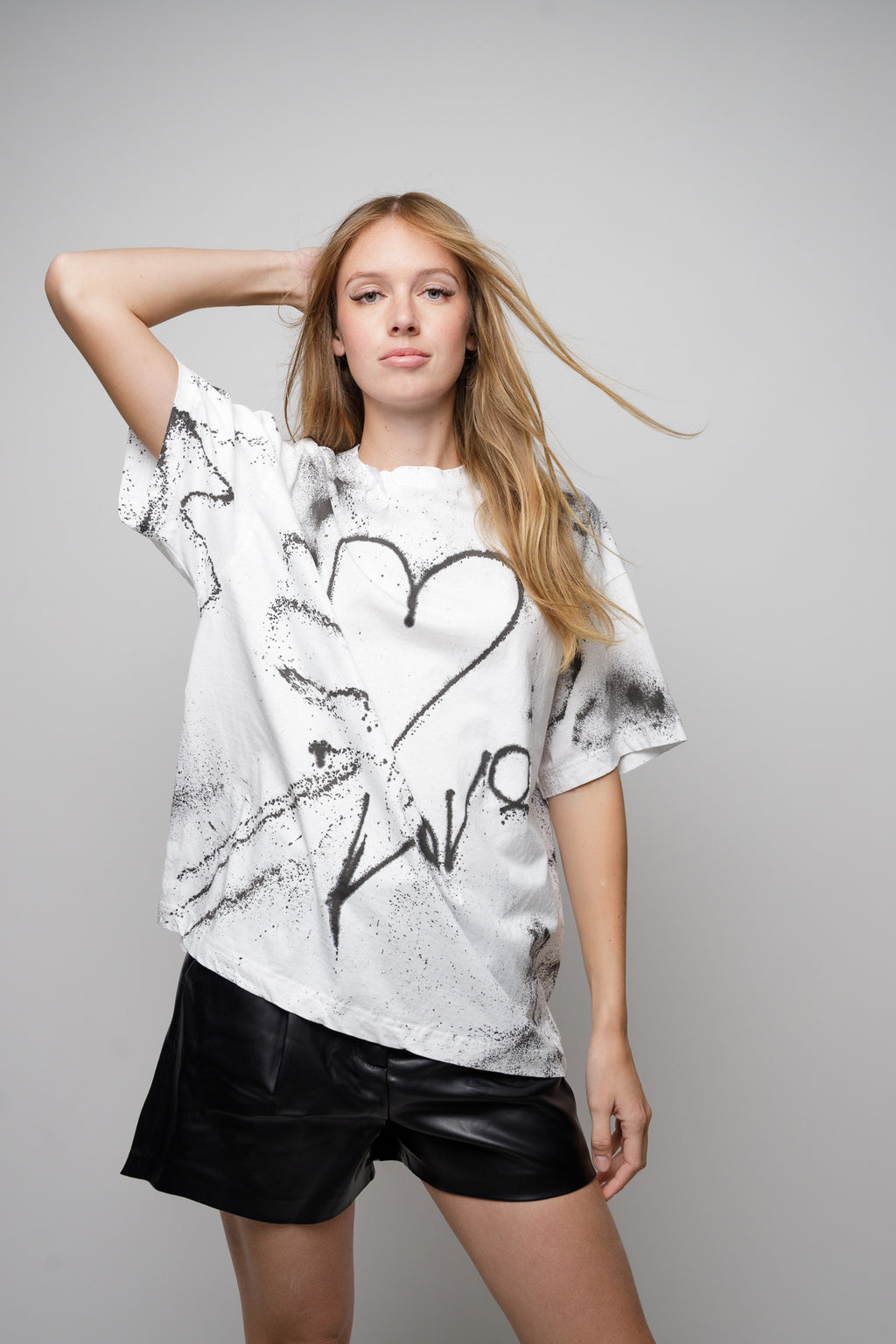 T-Shirt "Love", Grösse M