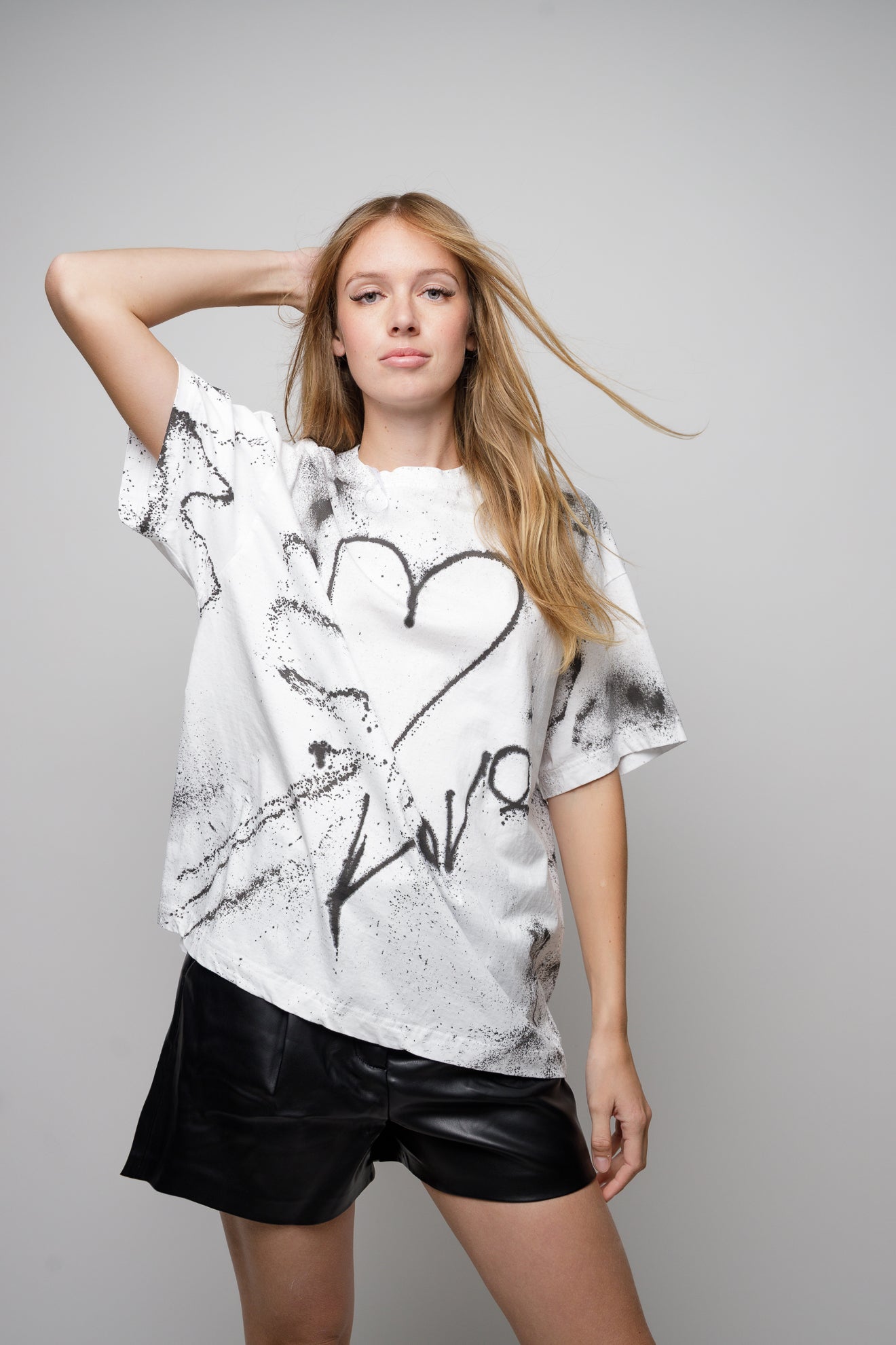 T-Shirt "Love", Grösse M