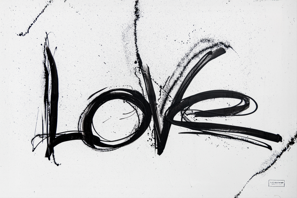 WallArt "Love" gross