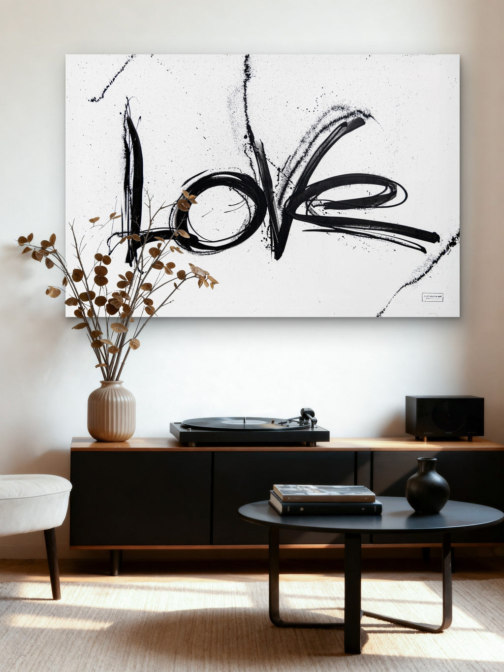 WallArt "Love" gross
