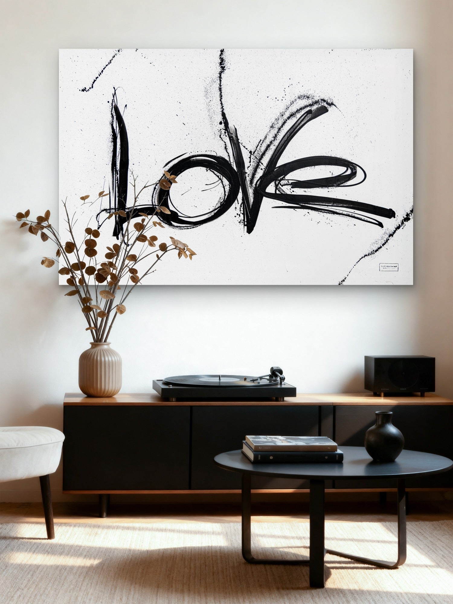 WallArt "Love" gross