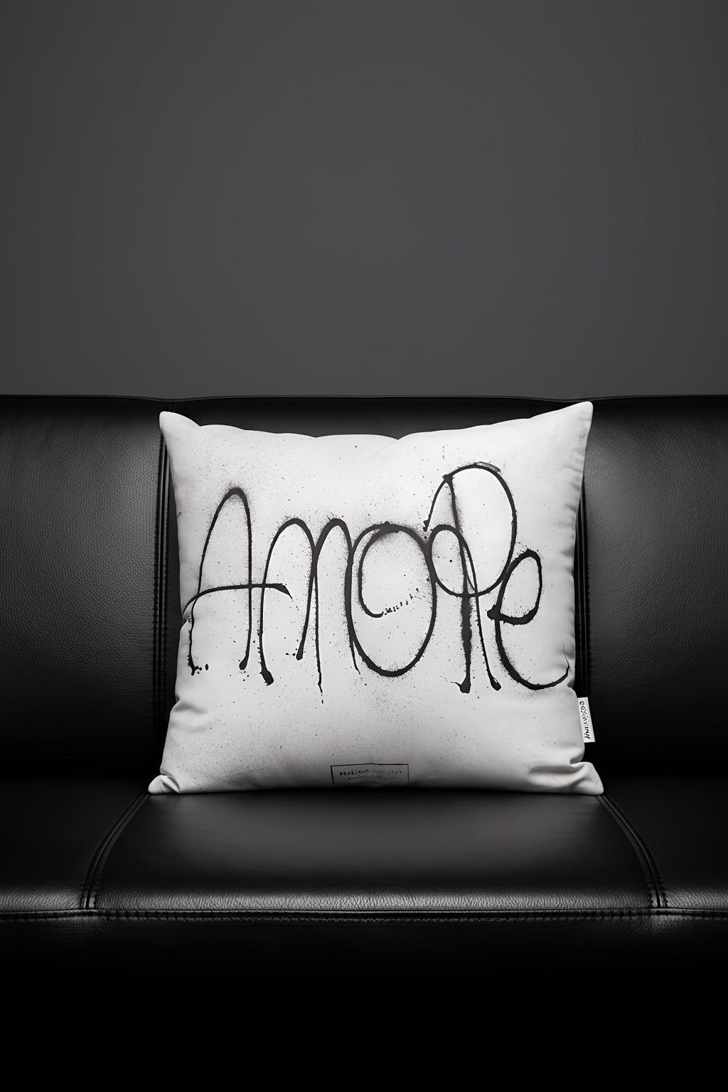 Zierkissenhülle "Amore" 40x40cm