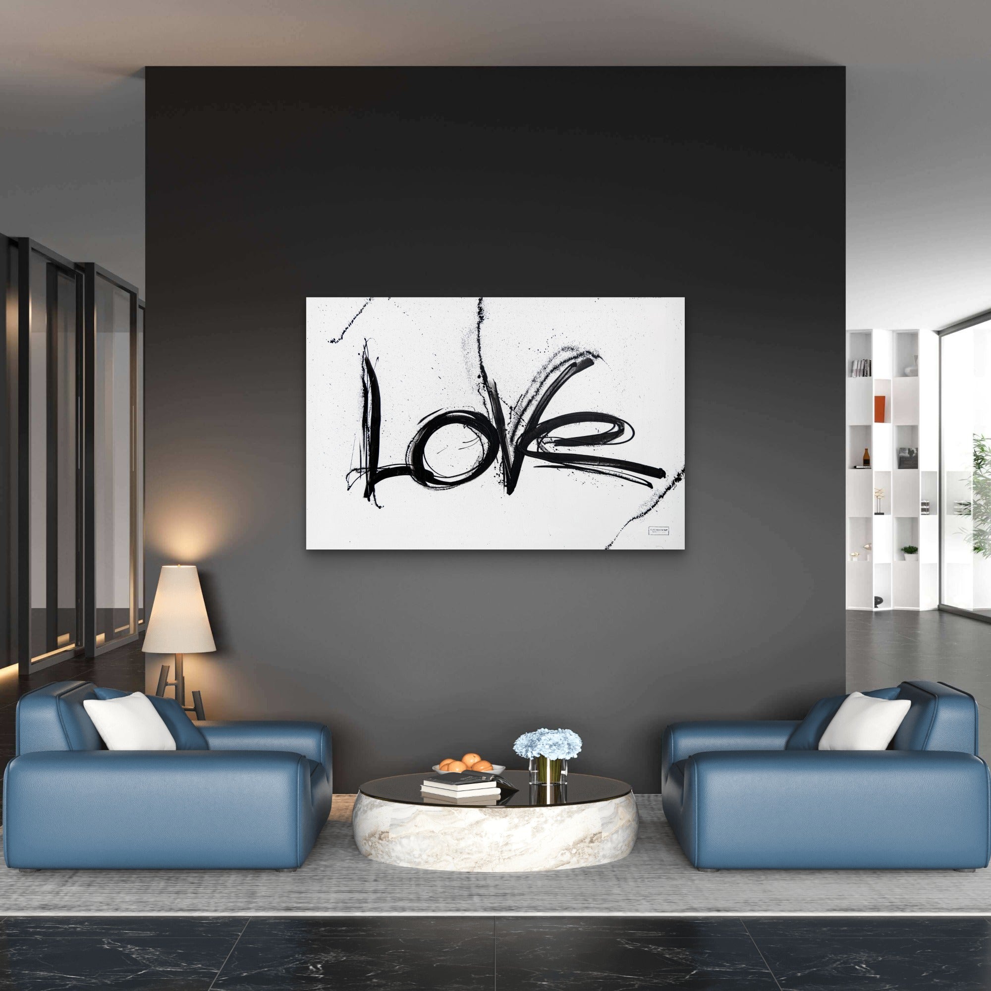 WallArt "Love" gross