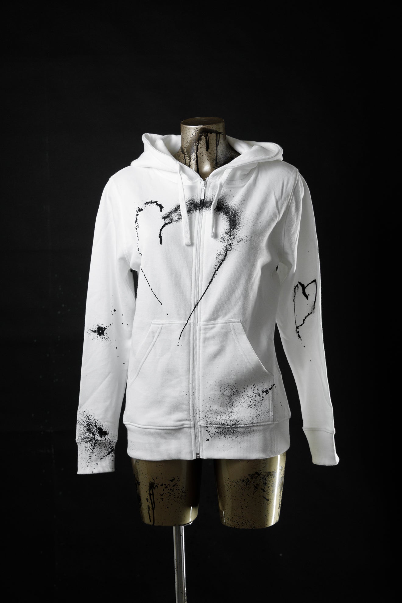 Kapuzenjacke "LOVE", Grösse S