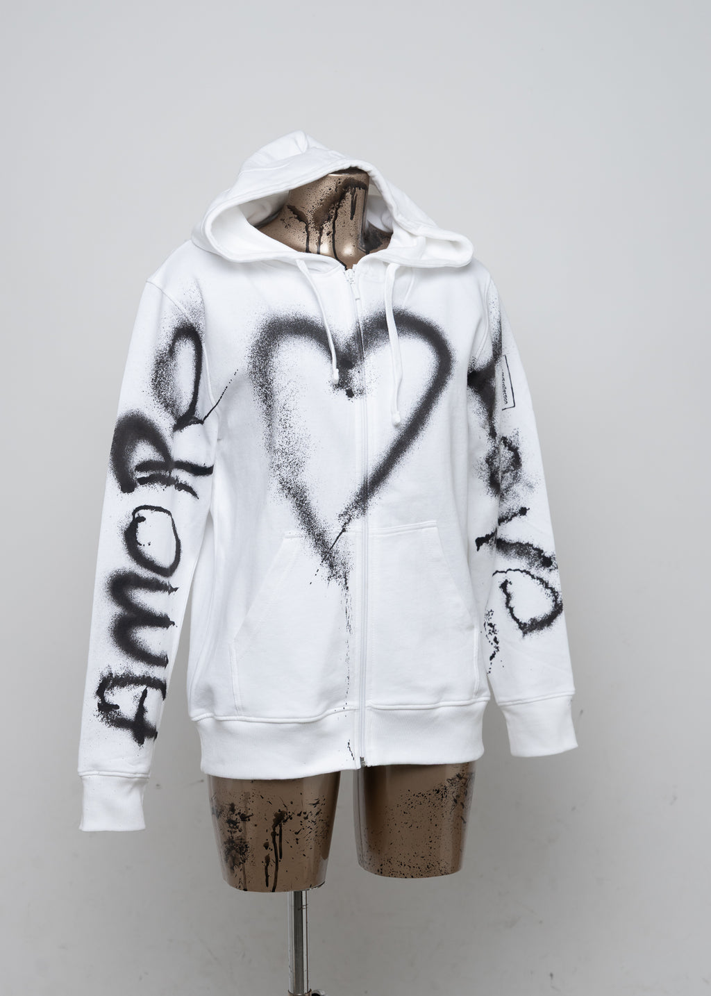 Kapuzenjacke "AMORE-LOVE"