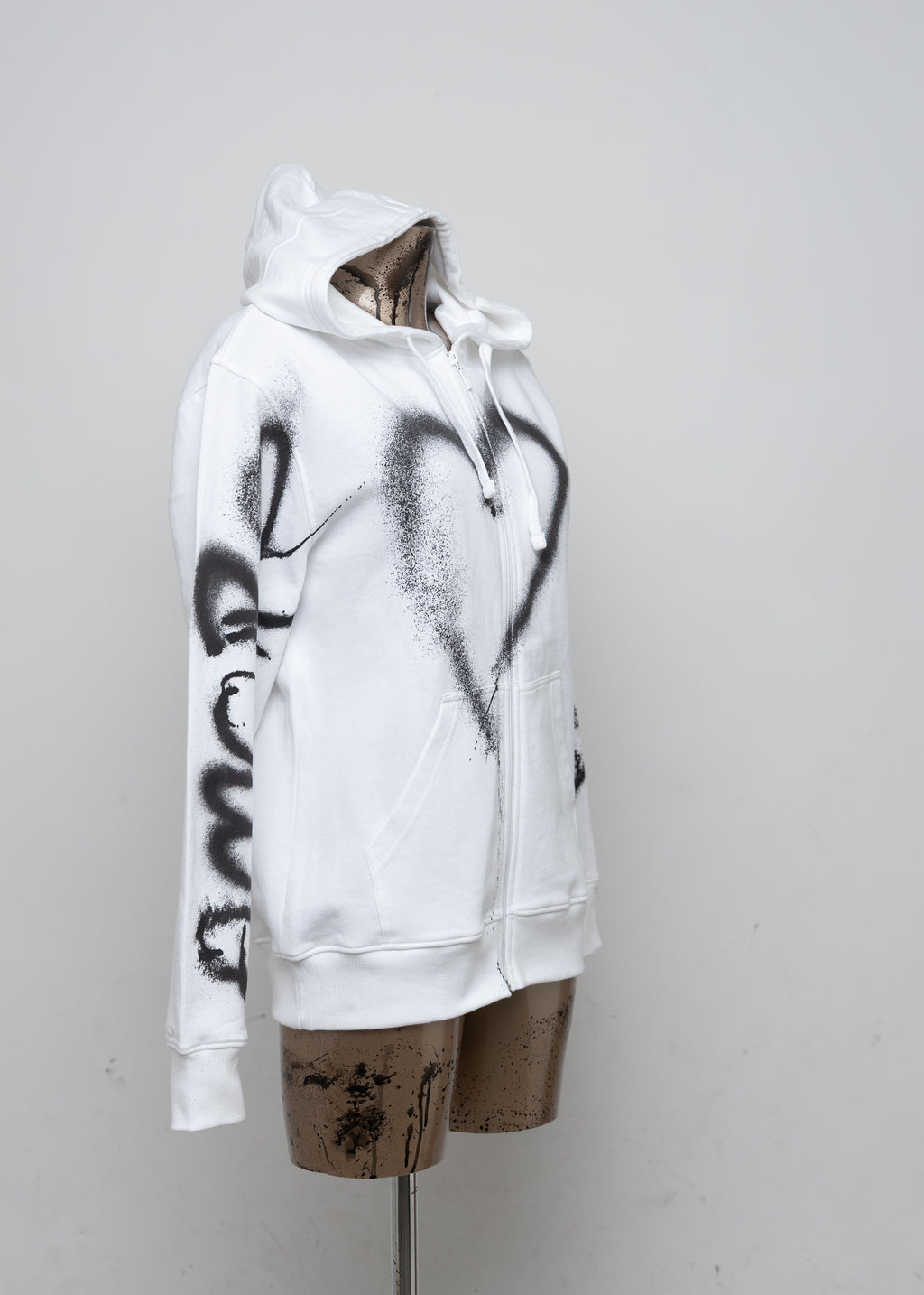 Kapuzenjacke "AMORE-LOVE"