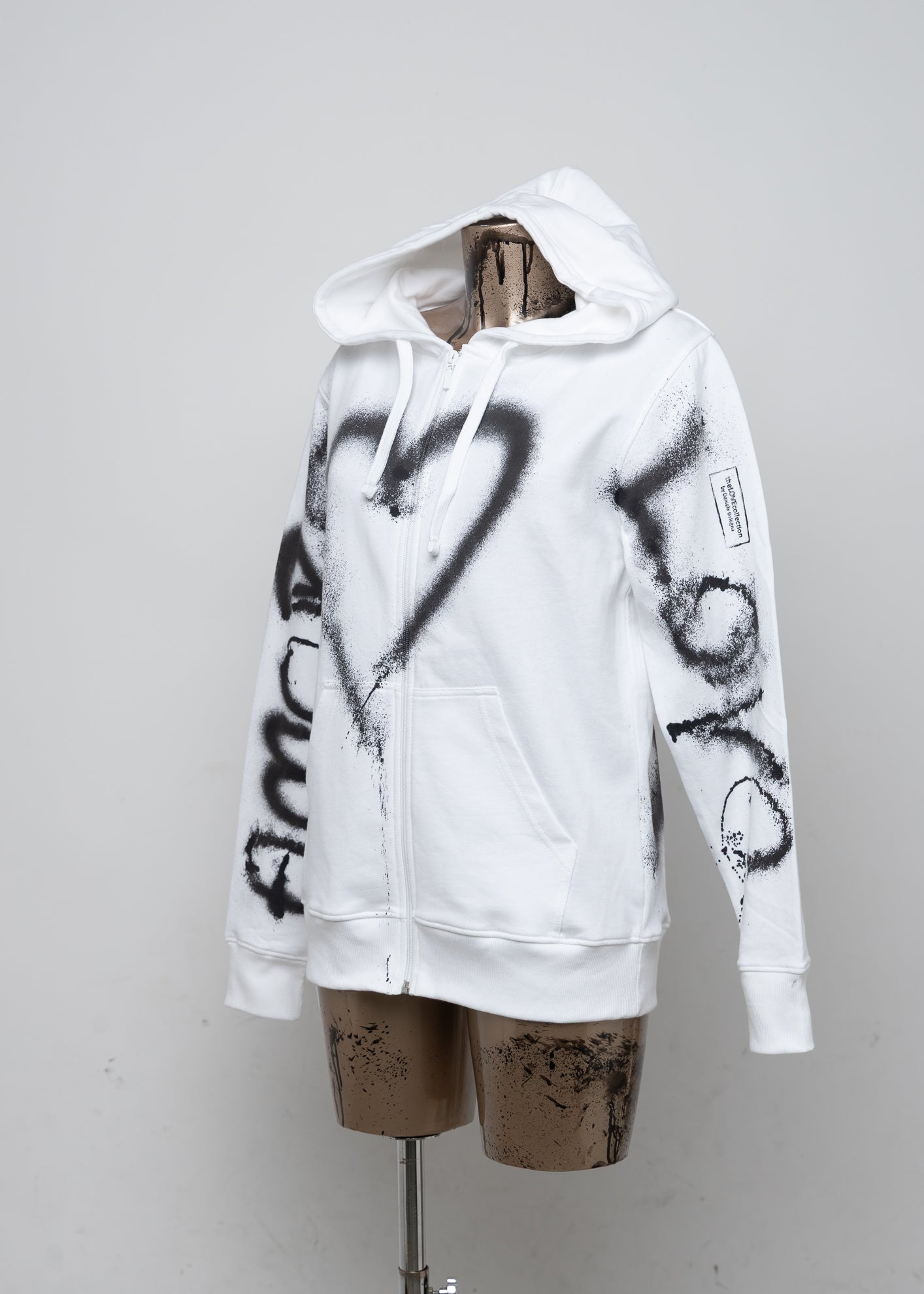 Kapuzenjacke "AMORE-LOVE"