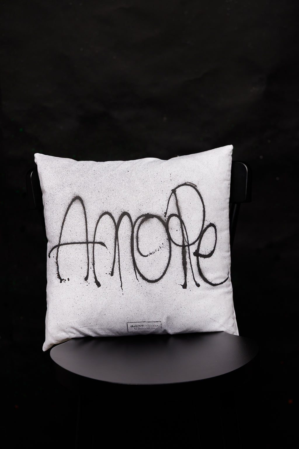 Zierkissenhülle "Amore" 40x40cm