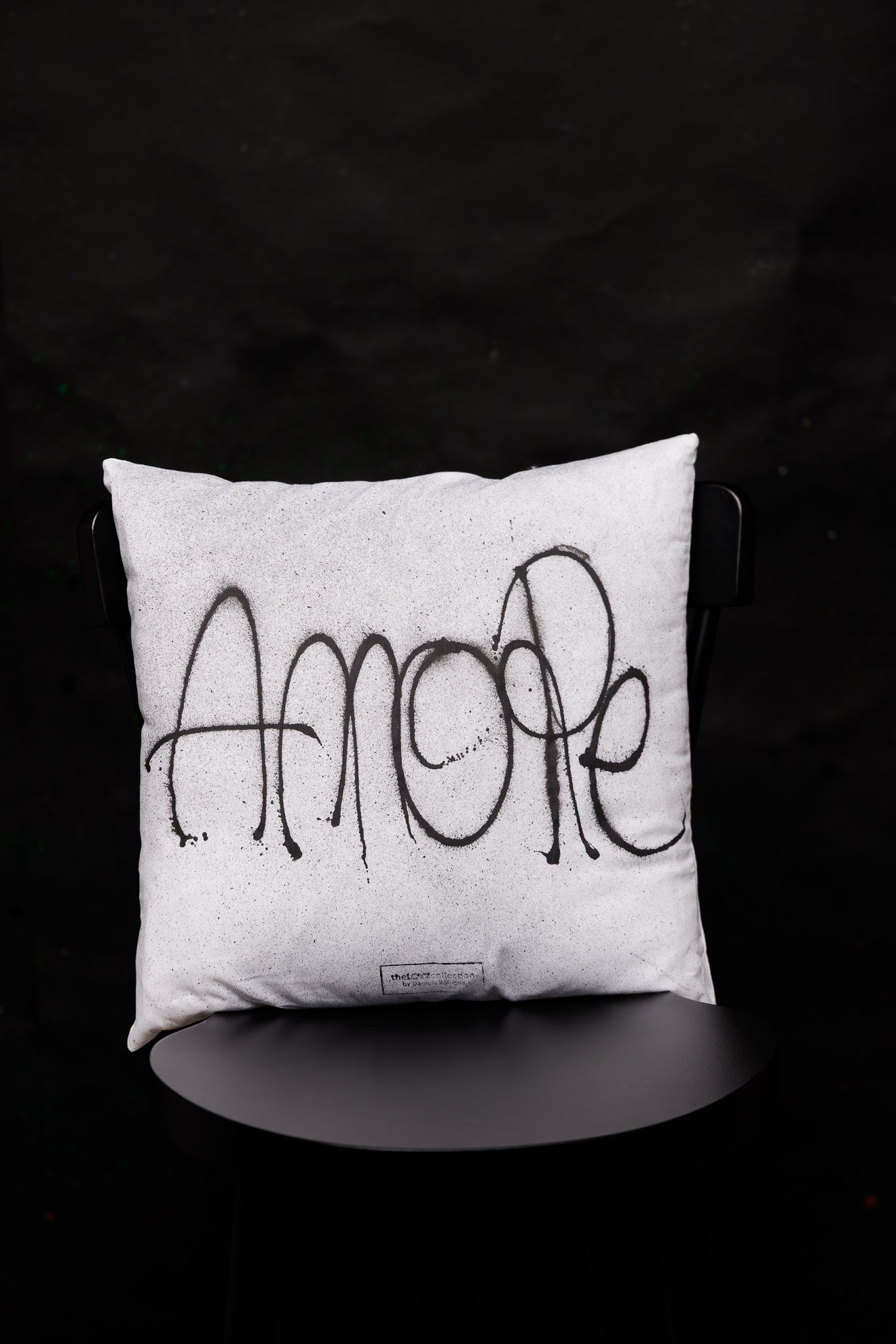 Zierkissenhülle "Amore" 40x40cm