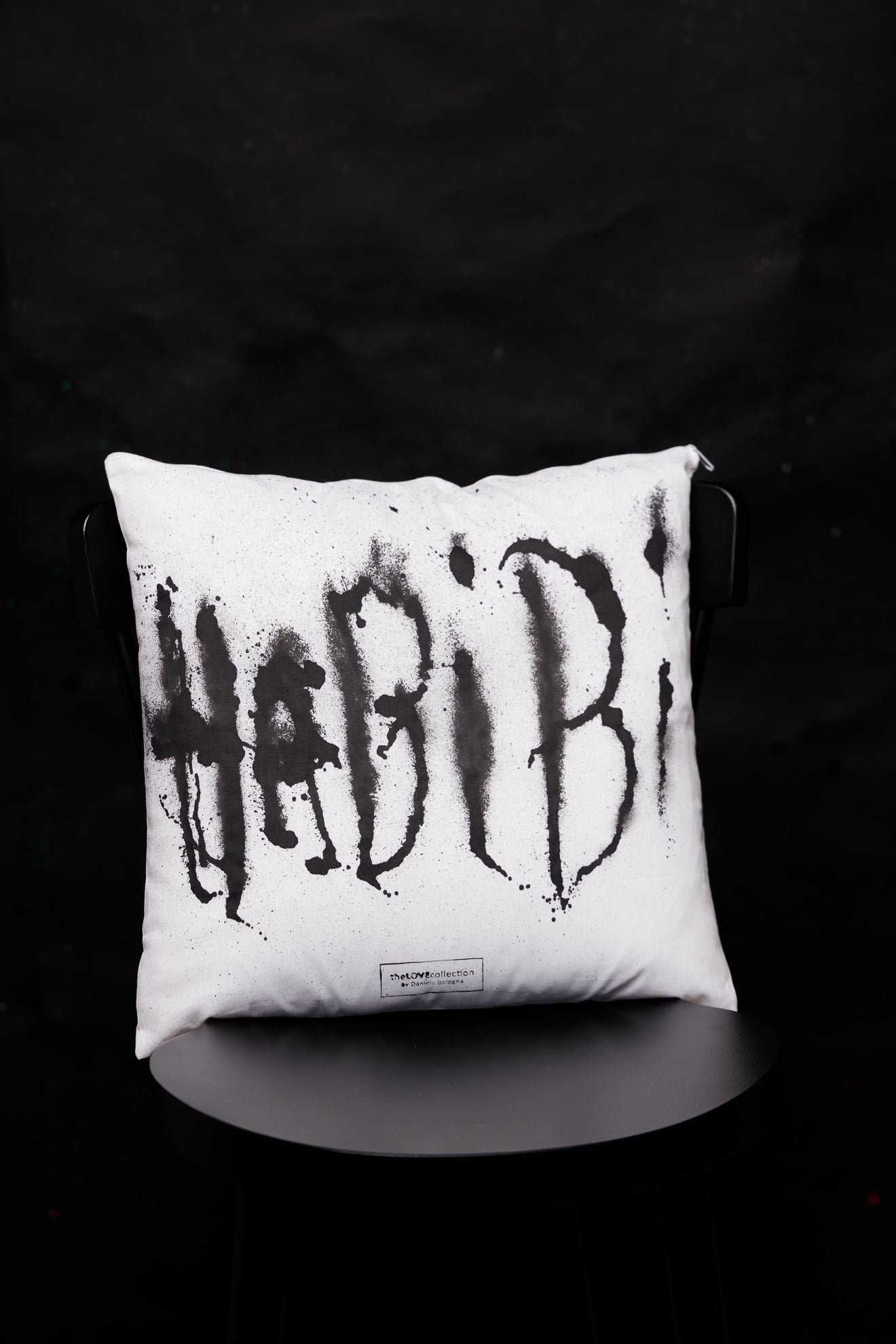 Zierkissenhülle "Habibi" 40x40cm