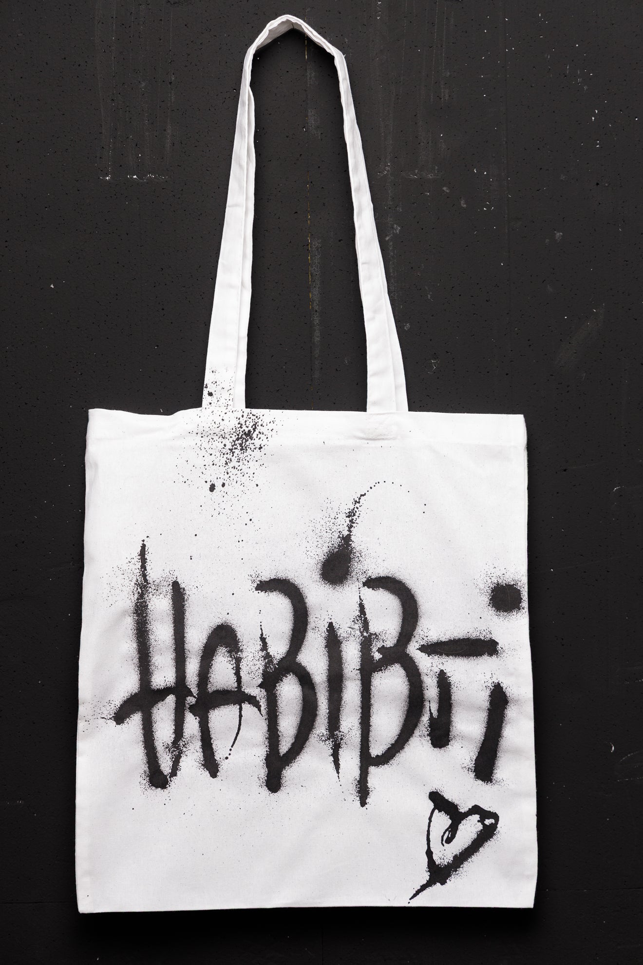 Tote bag "Habibti"