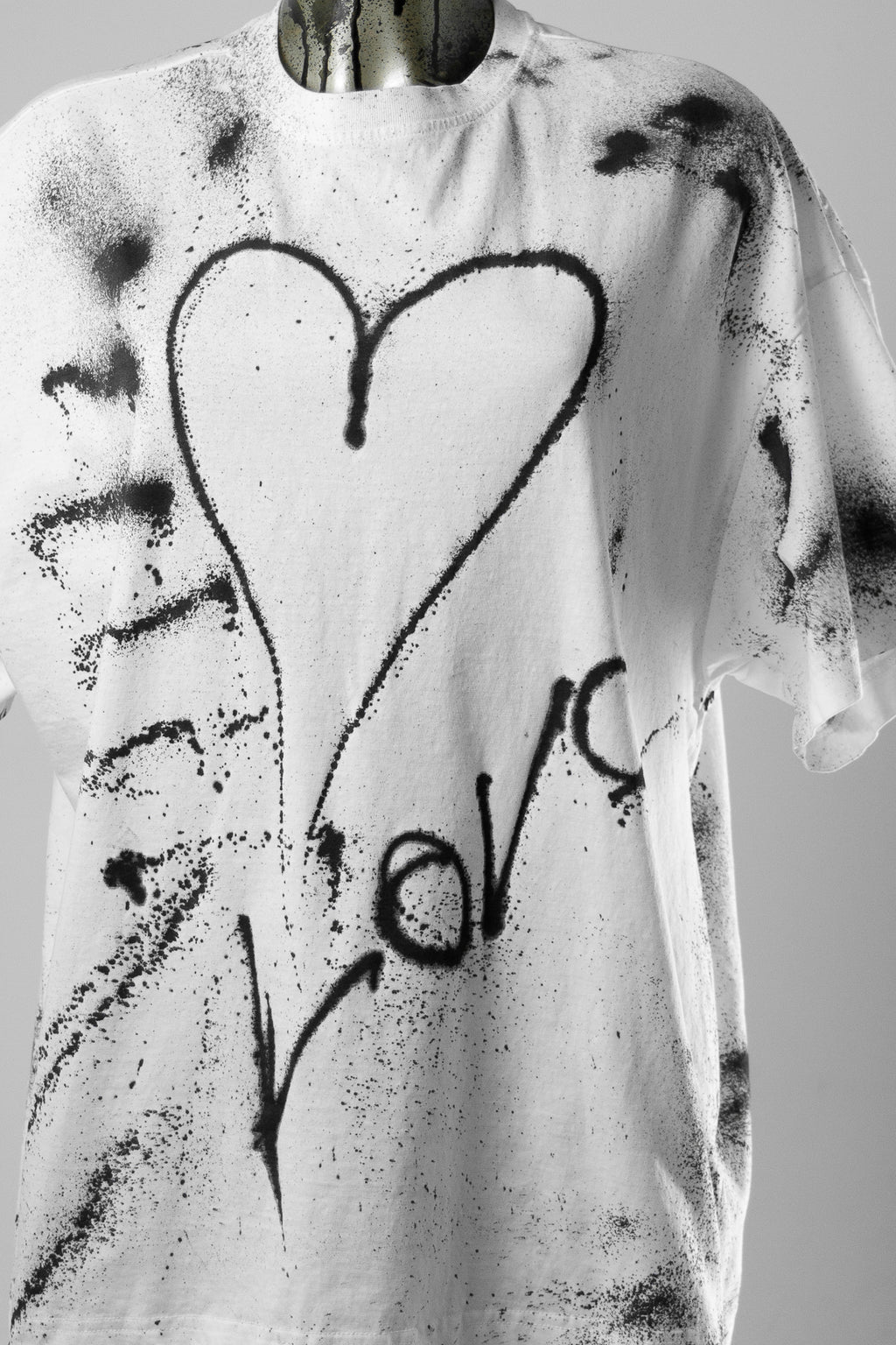 T-Shirt "Love", Grösse M