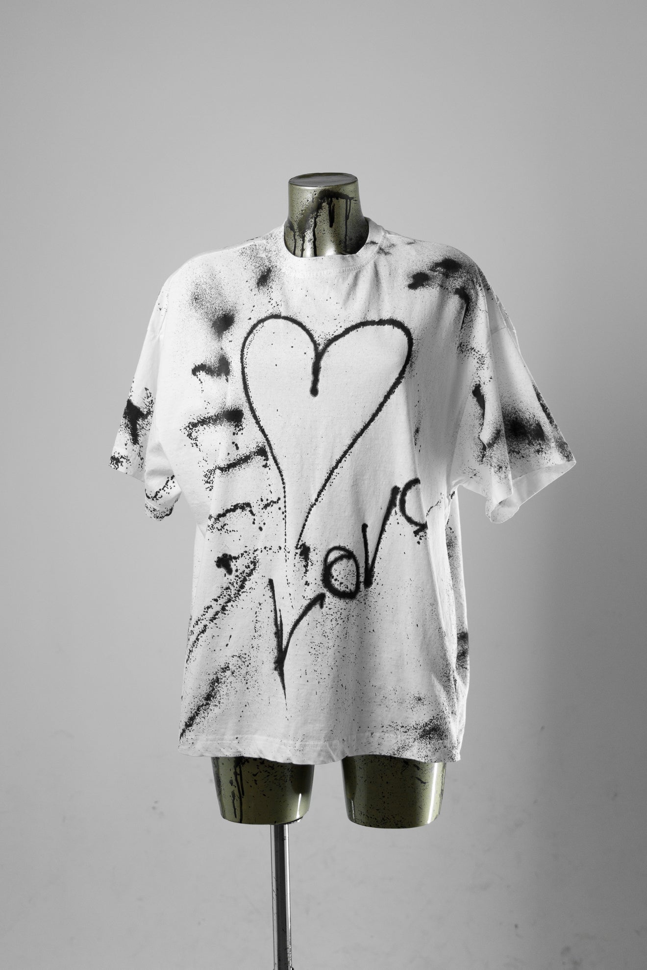T-Shirt "Love", Grösse M