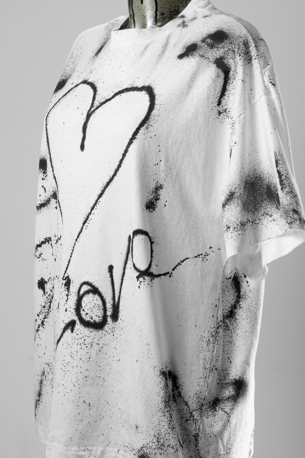 T-Shirt "Love", Grösse M