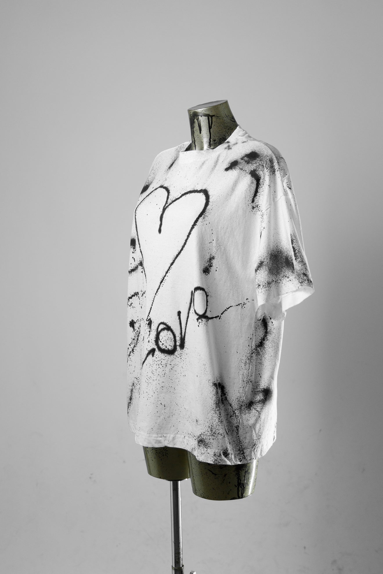 T-Shirt "Love", Grösse M