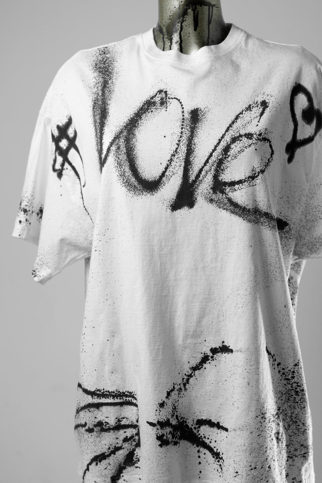 T-Shirt "Love", Grösse XL