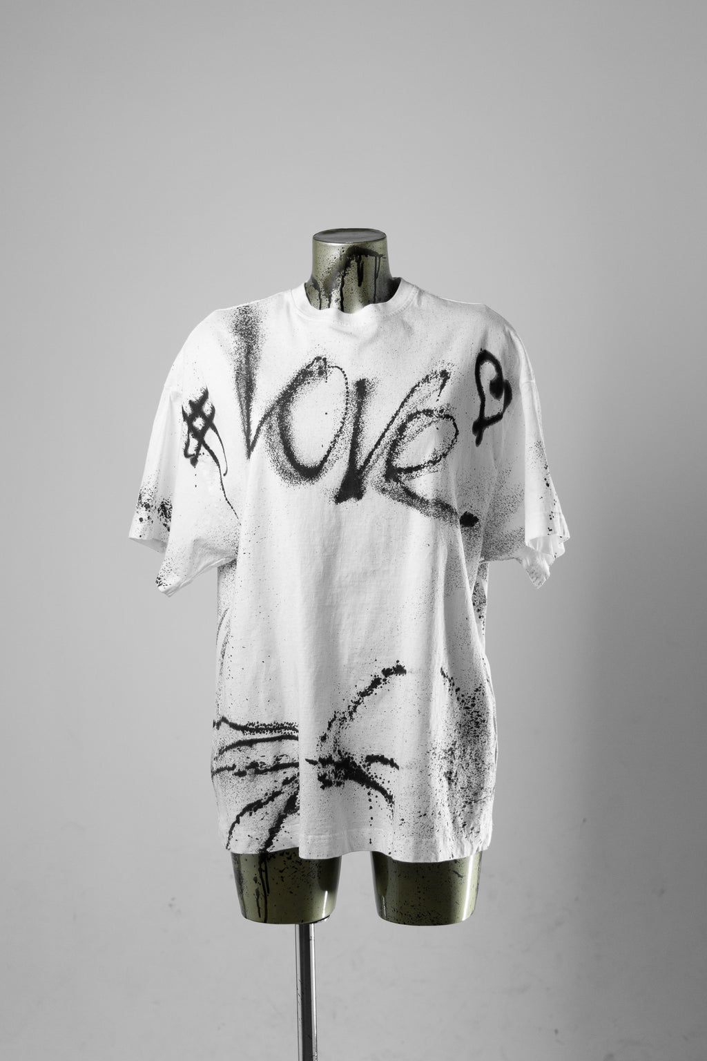 T-Shirt "Love", Grösse XL