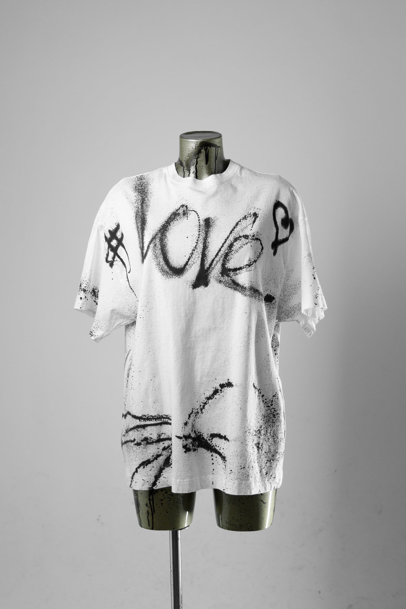 T-Shirt "Love", Grösse XL