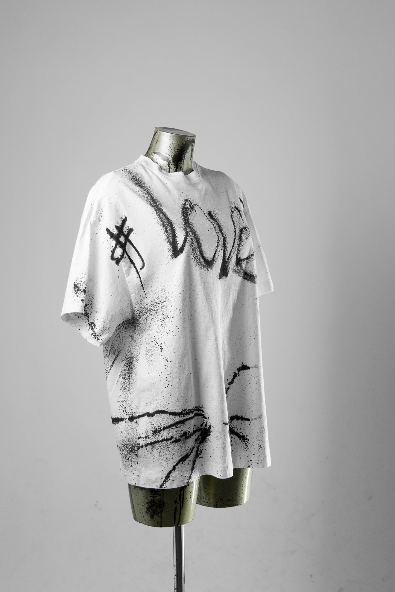 T-Shirt "Love", Grösse XL