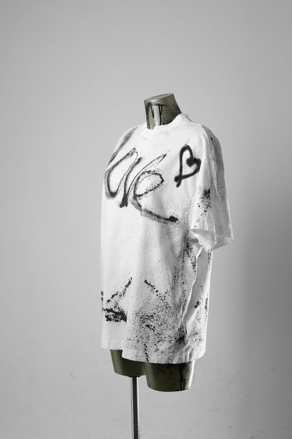 T-Shirt "Love", Grösse XL