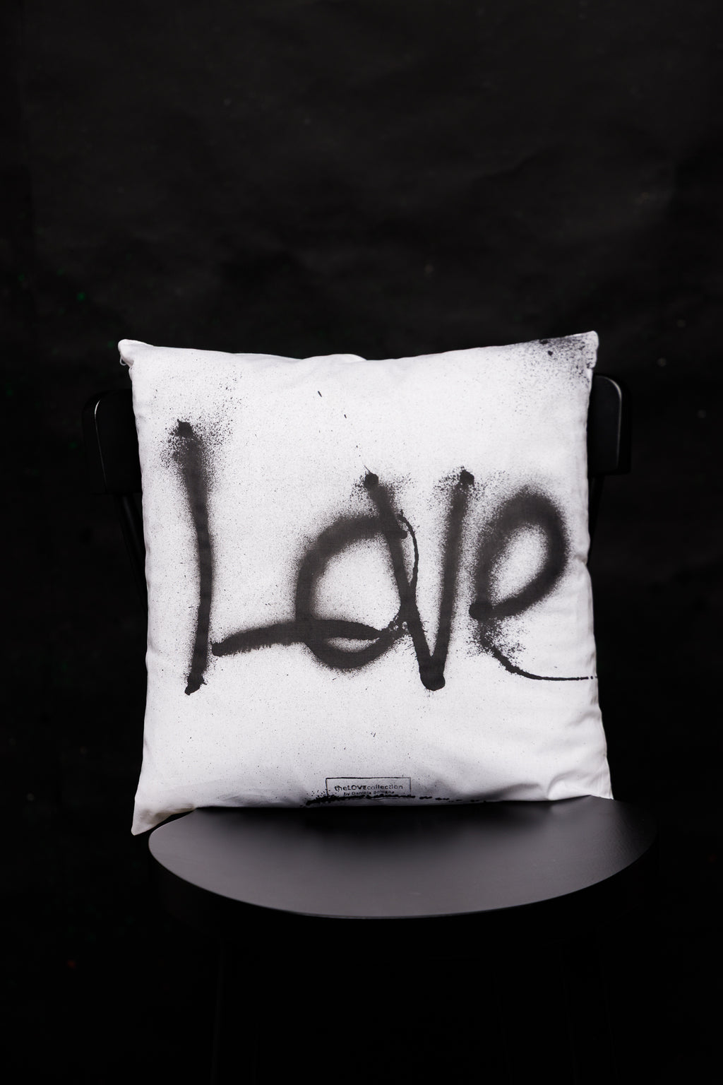 Zierkissenhülle "Love" 40x40cm