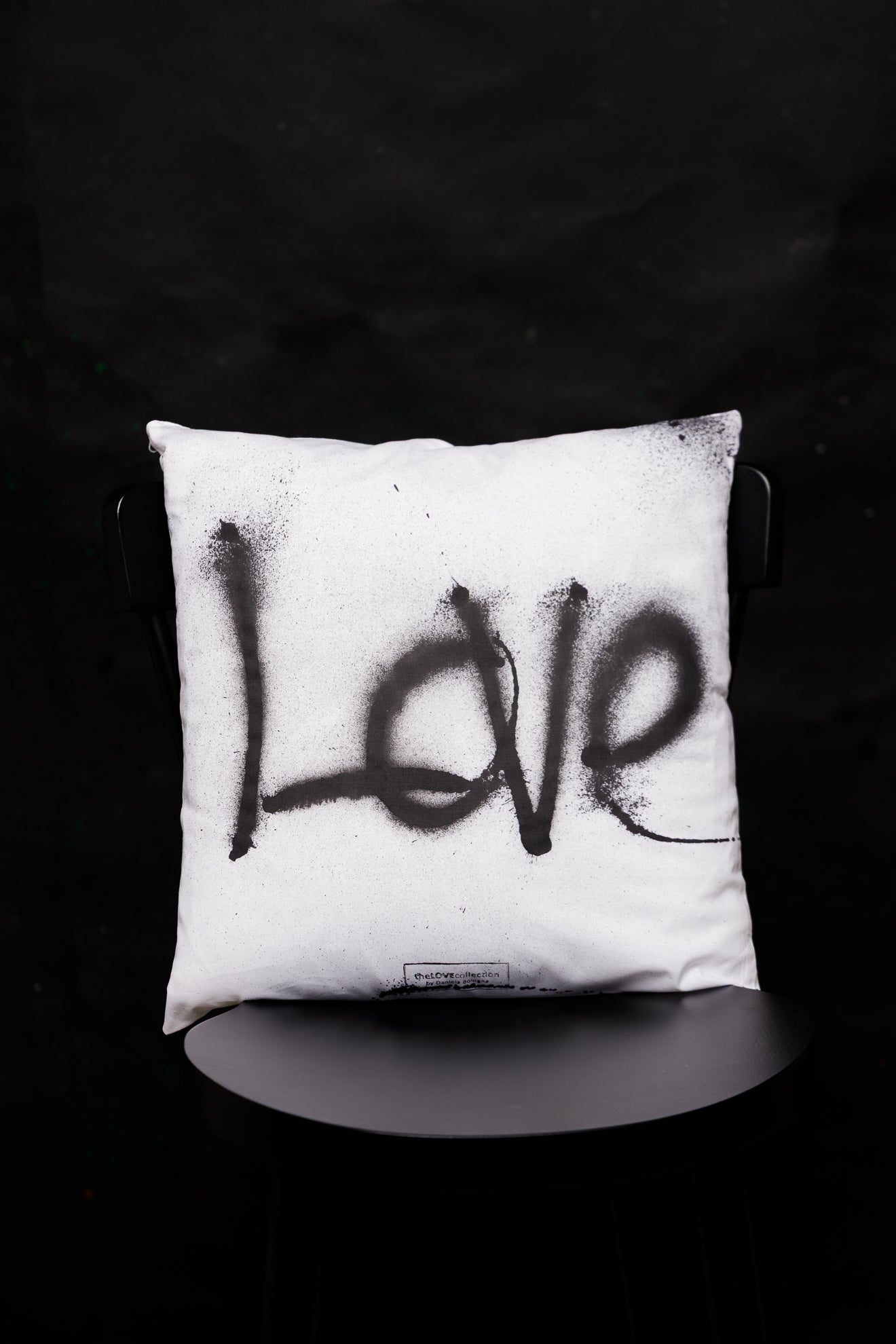 Zierkissenhülle "Love" 40x40cm