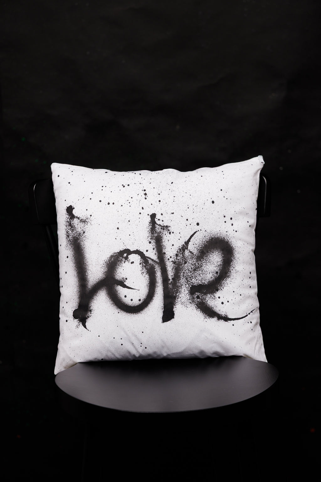 Zierkissenhülle "Love" 40x40cm