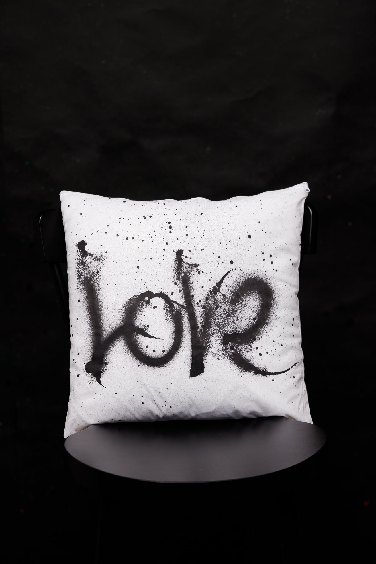 Zierkissenhülle "Love" 40x40cm