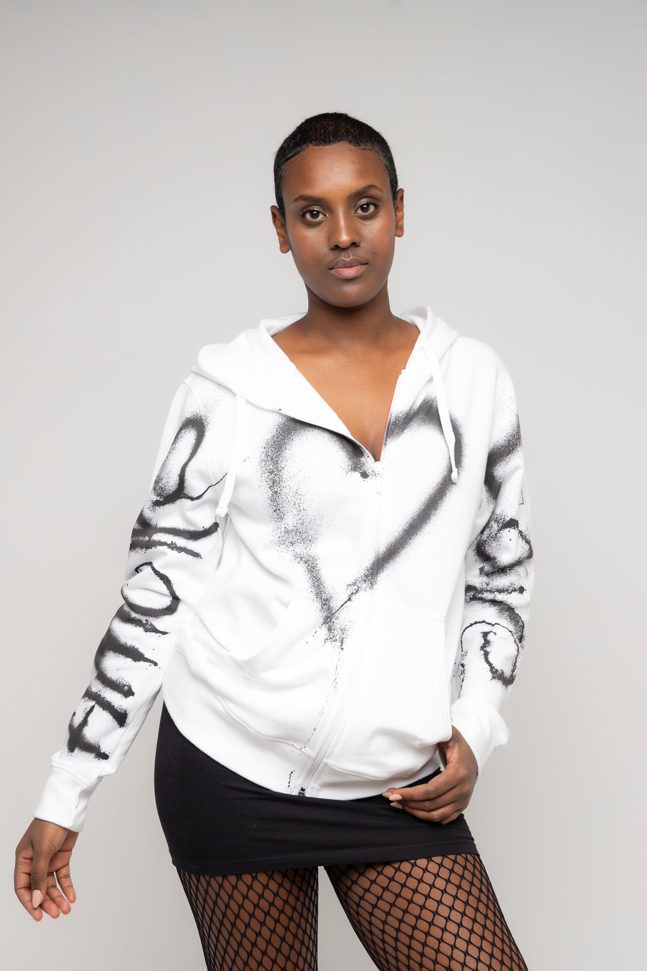 Kapuzenjacke "AMORE-LOVE"