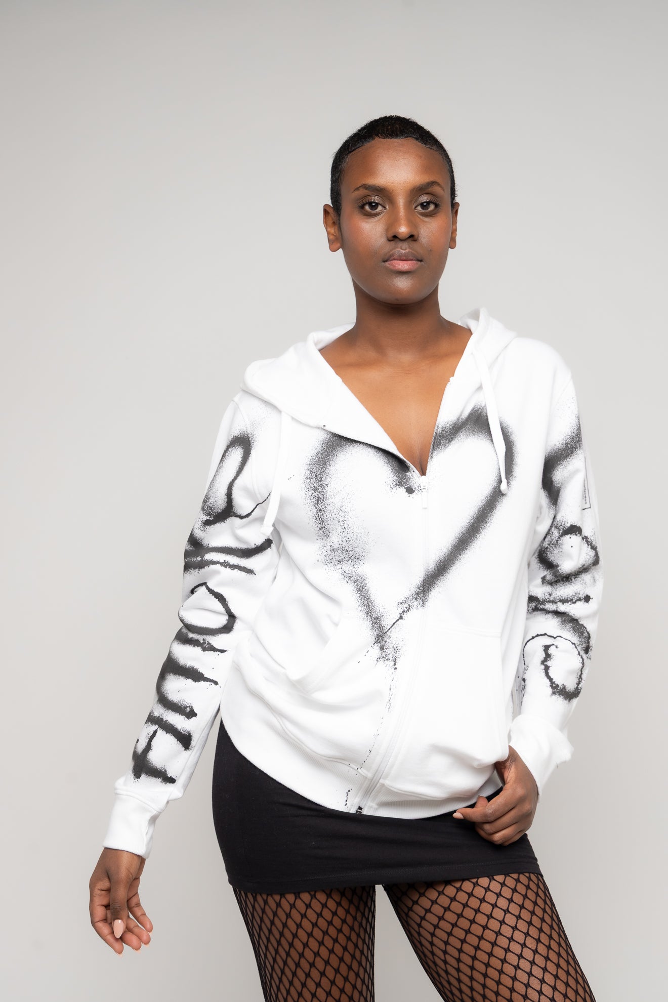 Kapuzenjacke "AMORE-LOVE"